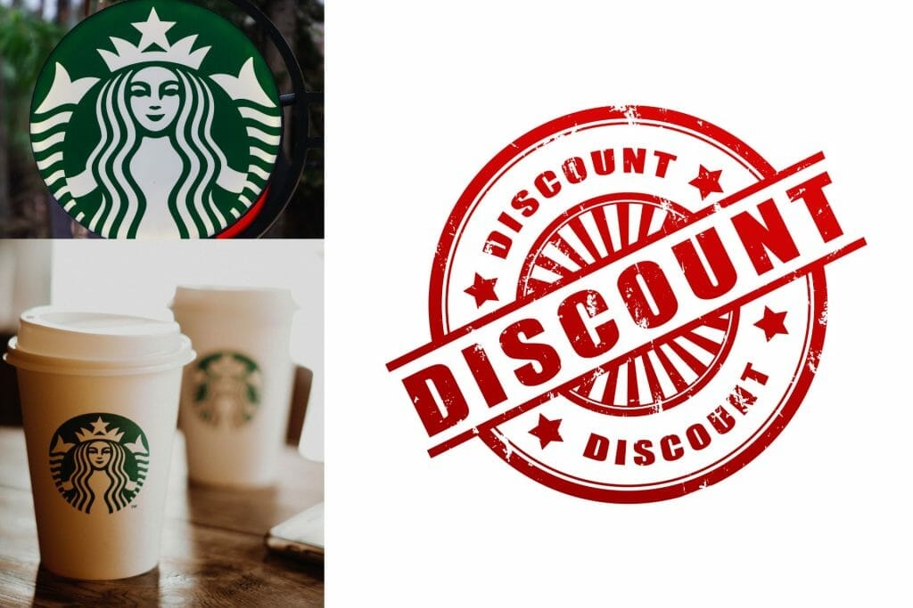 Starbucks discount 