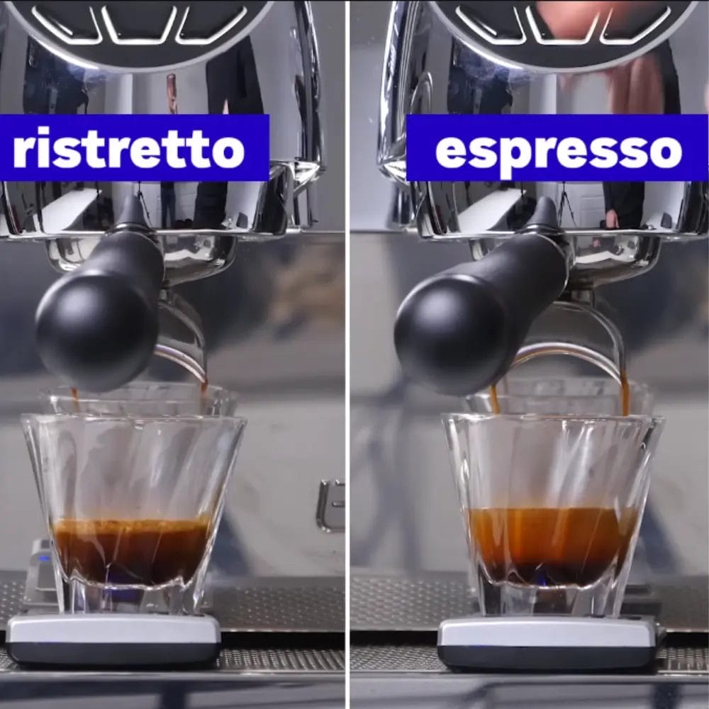 How is ristretto different from espresso