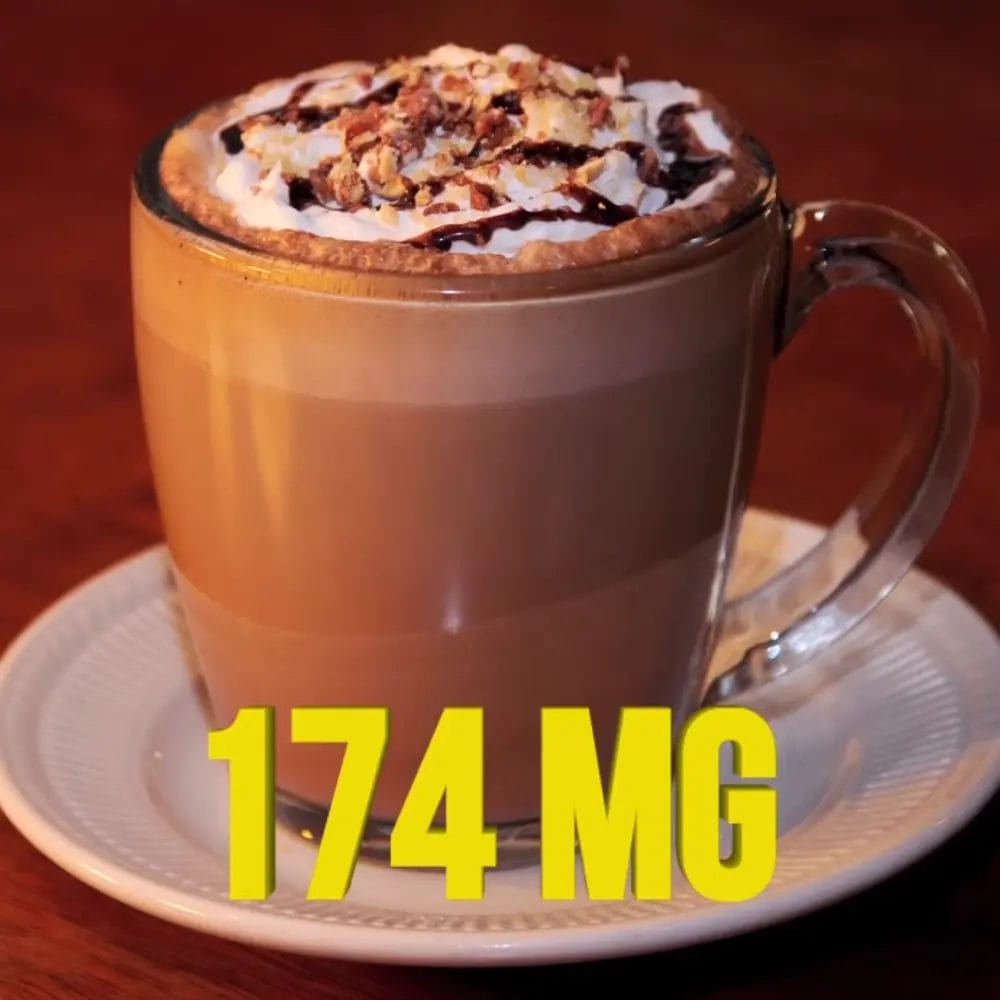 How much caffeine is in a cup of starbucks coffee