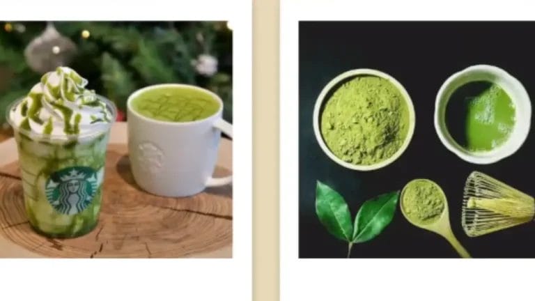 What Matcha does Starbucks use?
