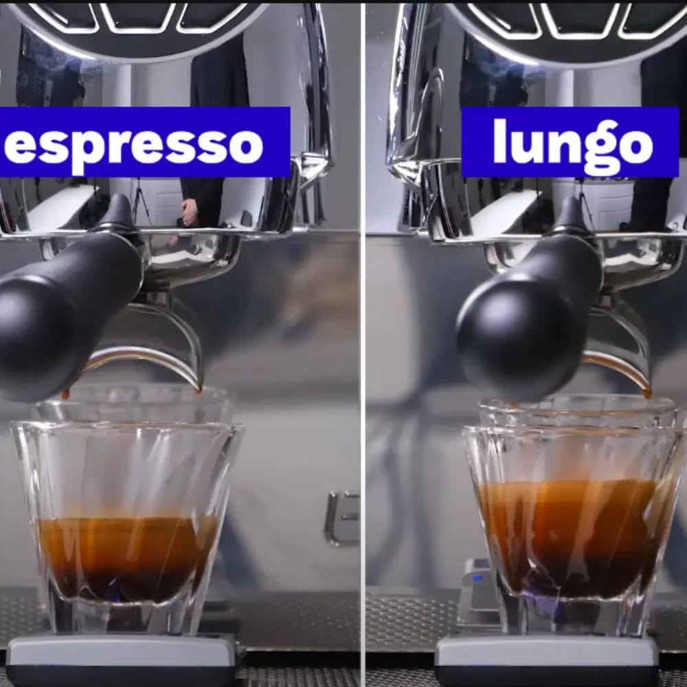 What is the difference between a ristretto and a long shot