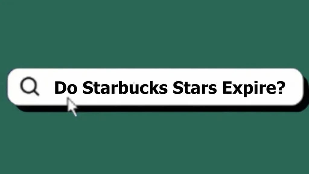Do Starbucks Stars Expire
