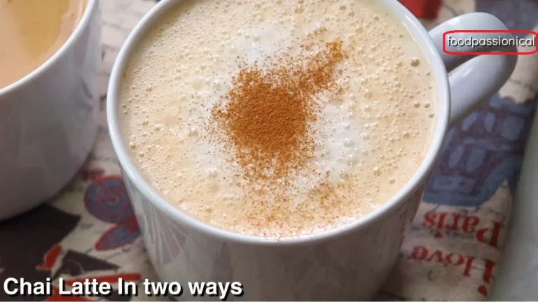 How Much Caffeine is in Starbucks Chai Tea Latte?