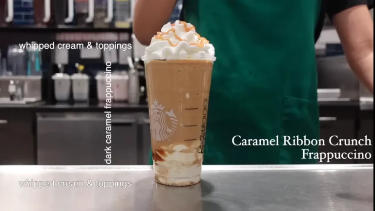 How Much Caffeine is in a Starbucks Caramel Frappuccino?