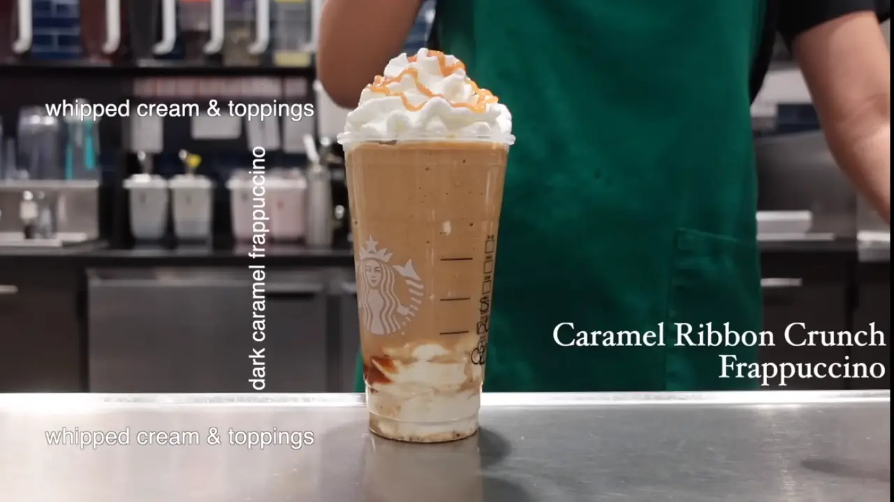 How much caffeine is in a starbucks caramel frappuccino