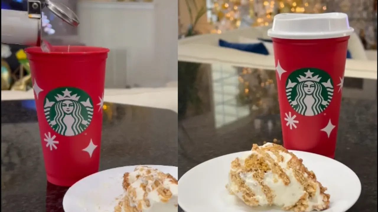 How to get a Red Cup at starbucks