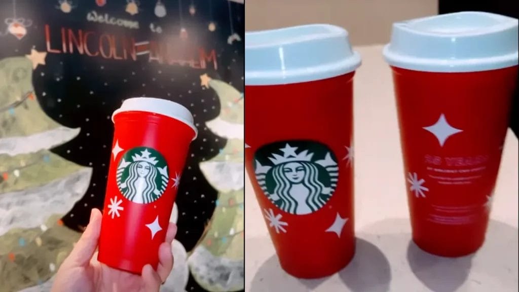 How to get a Red Cup at starbucks