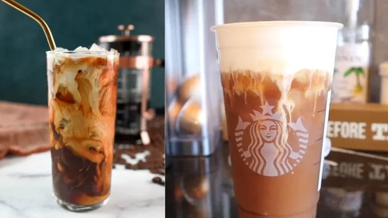 How to make Starbucks vanilla sweet cream
