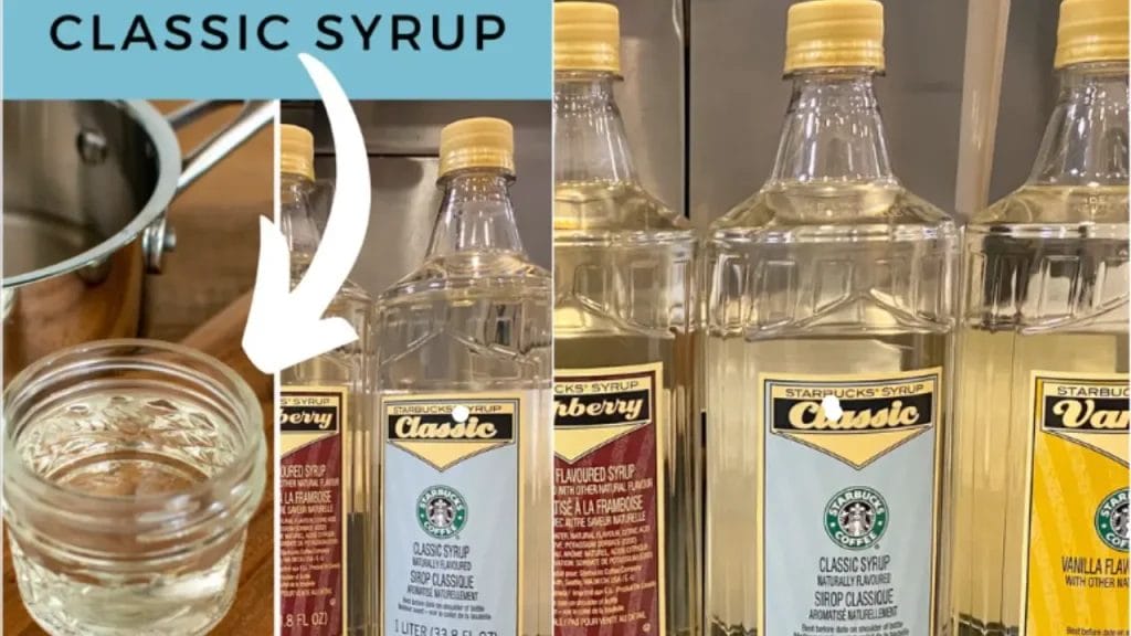 What is Classic Syrup at Starbucks