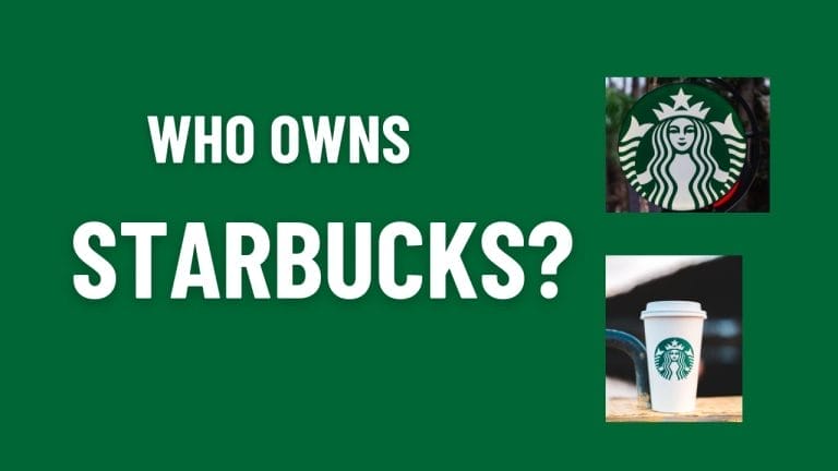 Who Owns Starbucks?